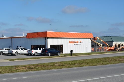 Equipment Sales and Rentals Danville location