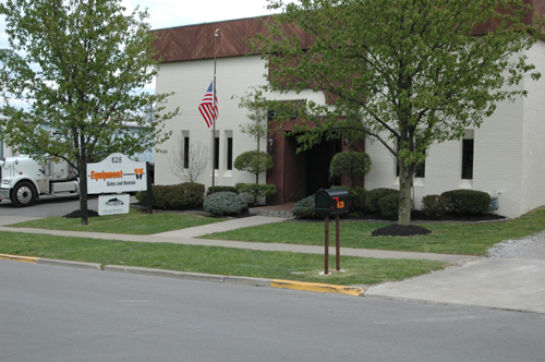 Equipment Sales and Rentals Lexington location