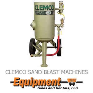 Clemco Sand Blast Machines