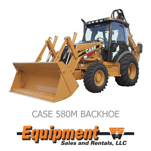 Case 580M Backhoe