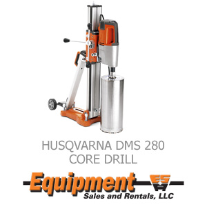 Husqvarna DMS 280 Core Drill