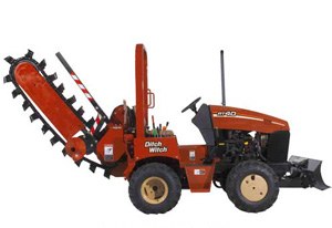 Ditch Witch Ride-On Trencher