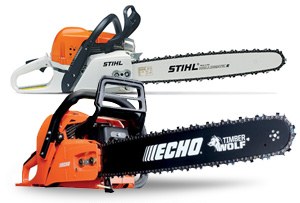 Stihl & Echo 20 Inch Chainsaws
