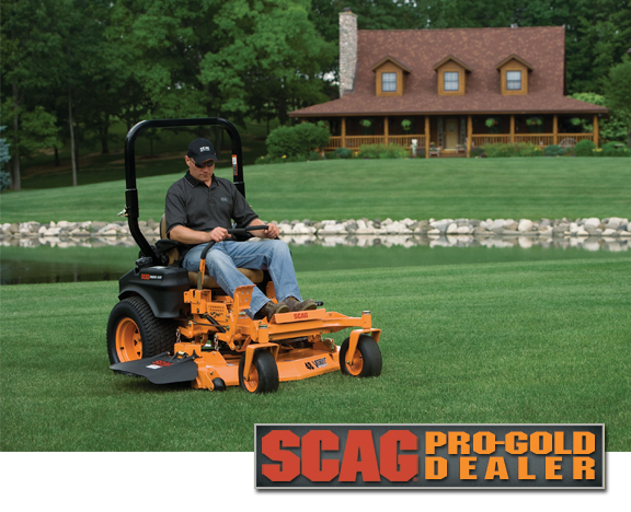 Scag Pro-Gold Dealer