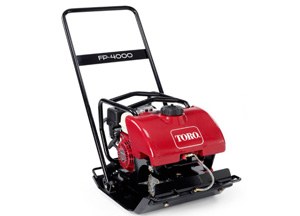 Toro Plate Compactor