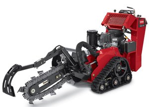Toro Walk Behind Trencher