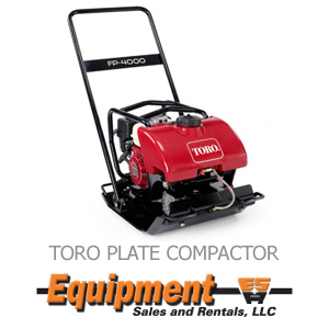 Toro Plate Compactor