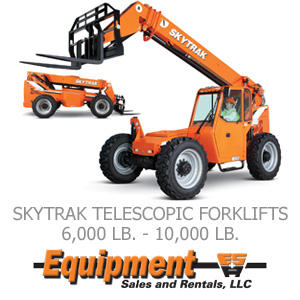 Skytrack Telescopic Forklifts