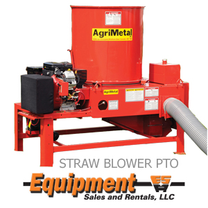 Agrimetal Straw Blower PTO