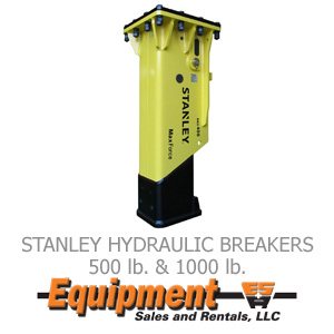 Stanley Hydraulic Breakers