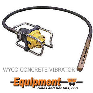 Wyco Concrete Vibrator